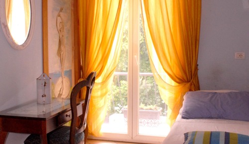 Habitación individual, balcón