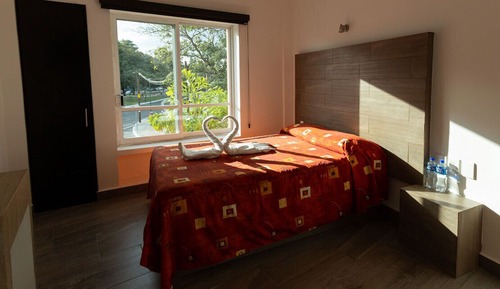 Habitación básica con 1 cama doble o 2 individuales