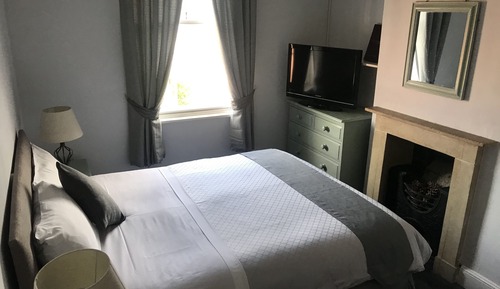 Habitación doble, baño privado (External)