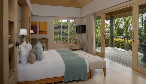 Habitación, 4 habitaciones (Ocean Residence)