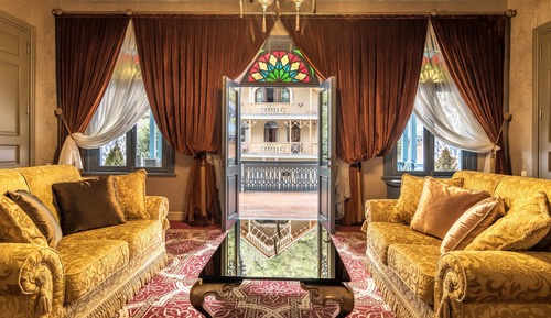 Suite, 1 cama de matrimonio, balcón