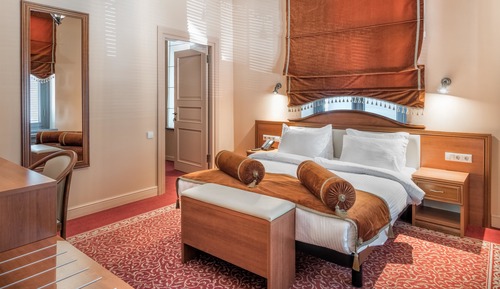 Suite, 2 camas individuales, balcón