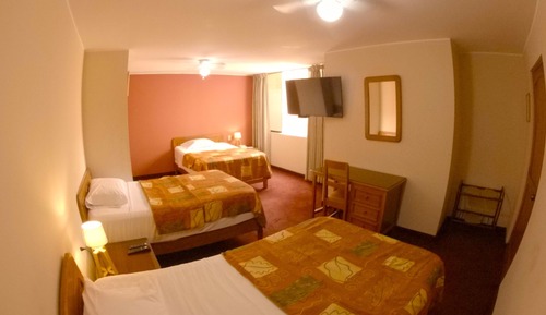 Habitación triple