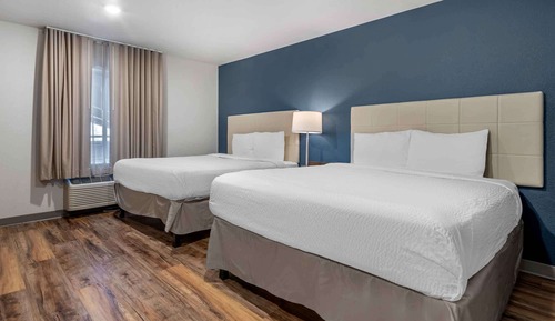Habitación estándar doble, no fumadores, frigorífico y microondas