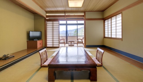 Habitación tradicional, fumadores (Japanese Style, 10 Tatami-mats)