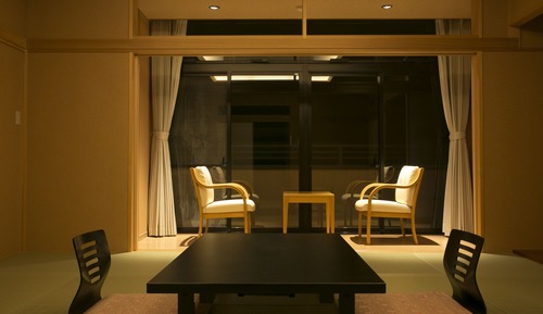 Habitación tradicional, no fumadores, terraza (Japanese Style, 10 Tatami-mats)