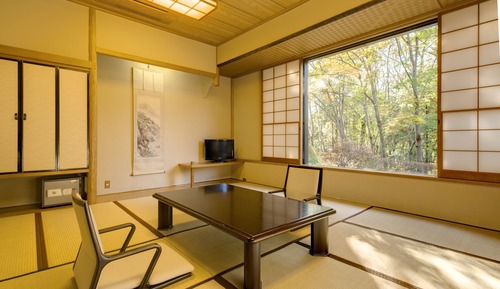 Habitación tradicional (Japanese Style, 10~12 Tatami-mats)