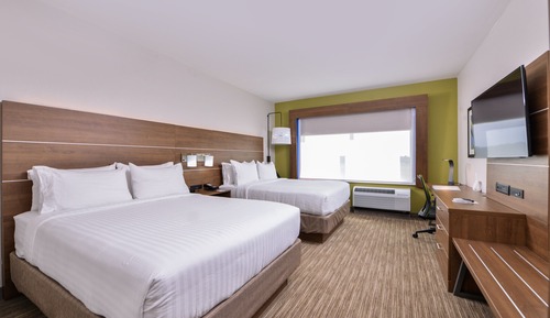 Suite, 2 camas de matrimonio, accesible para personas con discapacidad (Communications)