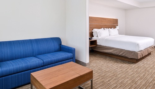 Suite, 1 cama de matrimonio grande (Walk-In Shower)