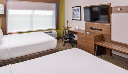 Habitación estándar, 2 camas de matrimonio (Communications)