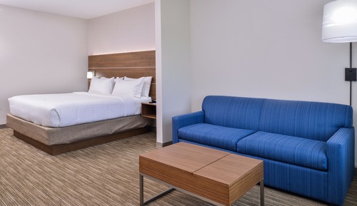 Suite, 1 cama de matrimonio grande, accesible para personas con discapacidad (Communications)