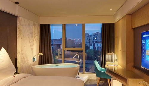 Habitación Deluxe, 1 cama de matrimonio grande