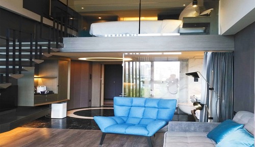 Suite ejecutiva, 1 cama de matrimonio grande