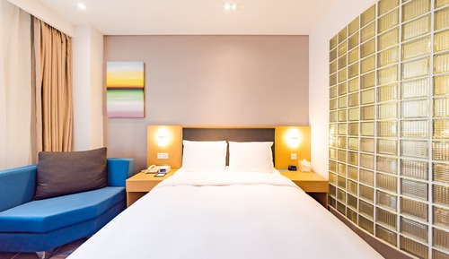 Habitación, 1 cama de matrimonio, accesible para personas con discapacidad