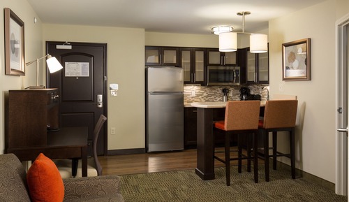 Suite, 2 habitaciones, accesible para personas con discapacidad, cocina (Communications Accessible)