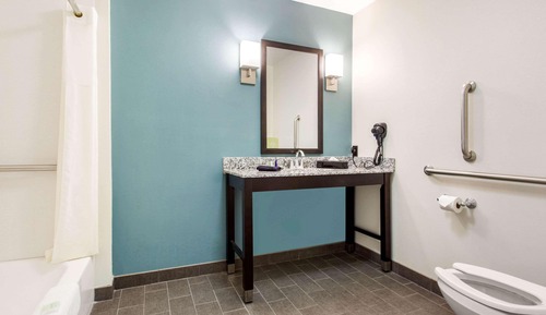 Habitación, 1 cama de matrimonio grande, accesible para personas con discapacidad, no fumadores