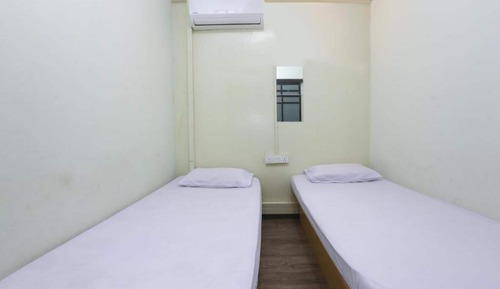 Habitación económica con 2 camas individuales