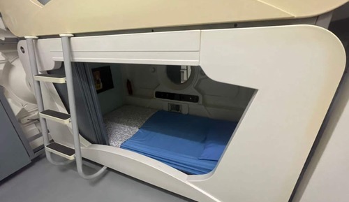 Dormitorio compartido económico, dormitorio mixto