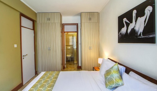 Apartamento estándar, 1 cama de matrimonio, no fumadores, cocina (Living Room, Full Kitchen)