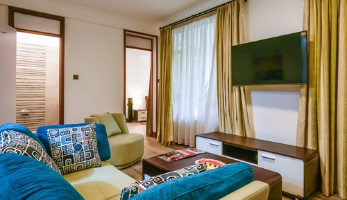 Apartamento estándar, 2 habitaciones, no fumadores, cocina (Living Room, Full Kitchen)