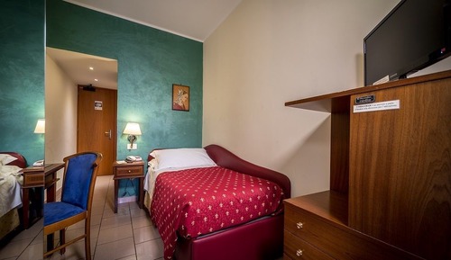Habitación individual clásica, 1 cama individual
