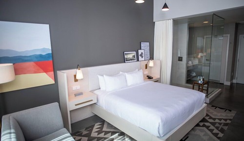 Habitación Premium, 1 cama de matrimonio grande (Cabana)