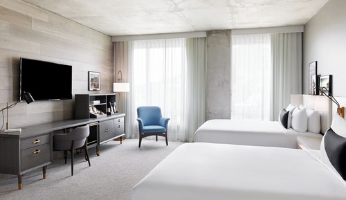 Habitación Deluxe, 2 camas de matrimonio