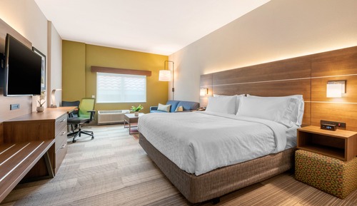 Suite, 1 cama de matrimonio grande con sofá cama (Communication)