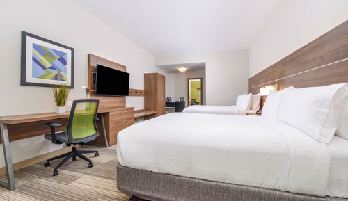 Suite, 1 cama de matrimonio grande, accesible para personas con discapacidad (Comm, Transfer Shower)