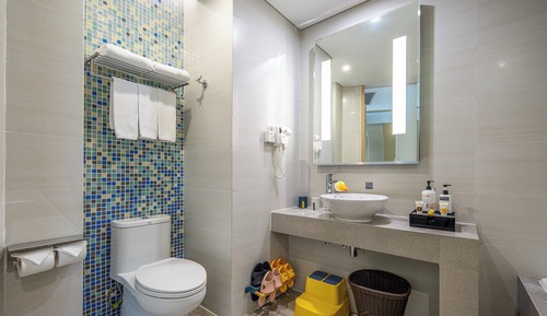 Habitación estándar, varias camas, vistas al jardín