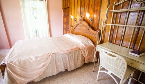 Habitación estándar doble, 1 habitación, no fumadores, vistas al jardín