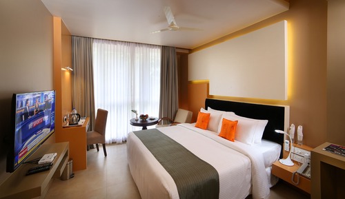 Habitación estándar doble, 1 cama de matrimonio