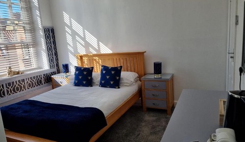Habitación estándar doble, 1 cama doble