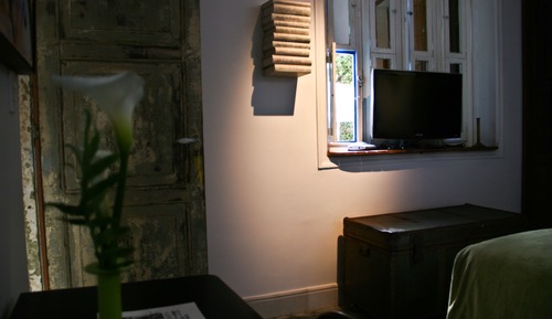 Habitación con 2 camas individuales