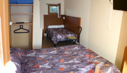 Estudio, en la zona del patio