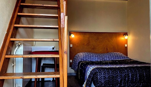 Habitación cuádruple, entresuelo