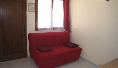 Habitación cuádruple, 1 cama doble con sofá cama