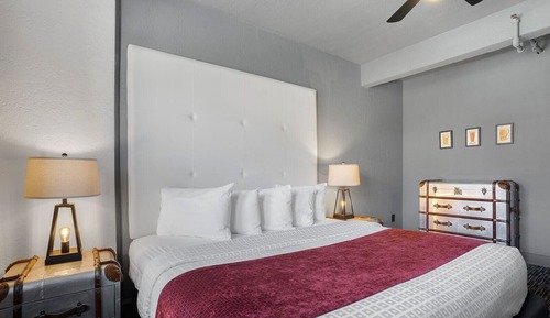Habitación estándar, 1 cama de matrimonio grande