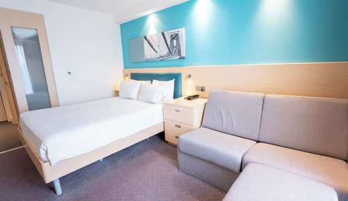 Habitación, 1 cama de matrimonio con sofá cama, no fumadores