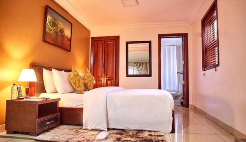 Suite ejecutiva, 1 cama de matrimonio, vistas a la ciudad
