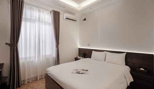 Estudio básico, 1 cama de matrimonio
