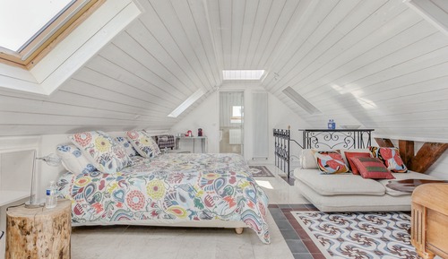 Habitación doble (Le Castelet)