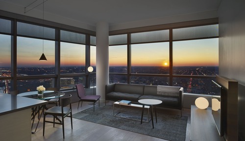 Ático, 2 habitaciones (Skyline)