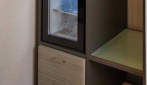 Habitación, 1 cama de matrimonio grande con sofá cama
