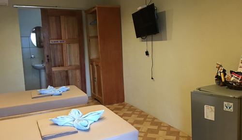 Habitación estándar con 2 camas individuales