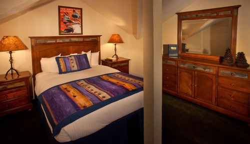 Loft estándar, 1 cama de matrimonio con sofá cama