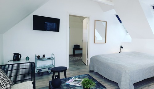 Habitación cuádruple estándar
