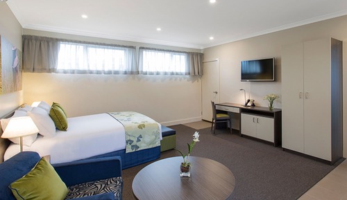 Suite, 1 cama de matrimonio grande, accesible para personas con discapacidad