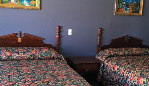 Habitación, 2 camas de matrimonio