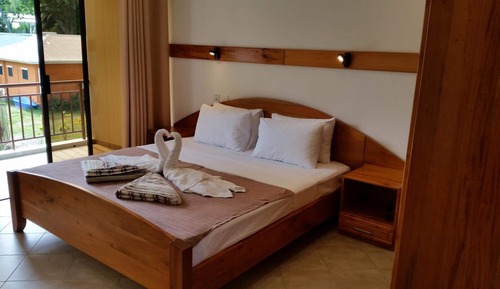 Apartamento superior, vistas al mar